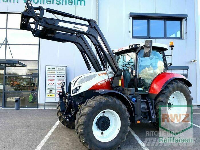 Steyr 6145 Profi Traktörler