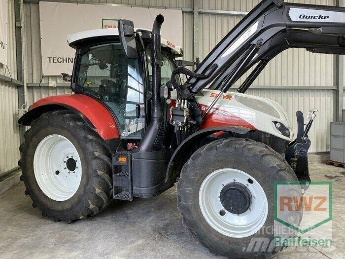 Steyr 6145 Profi Traktörler