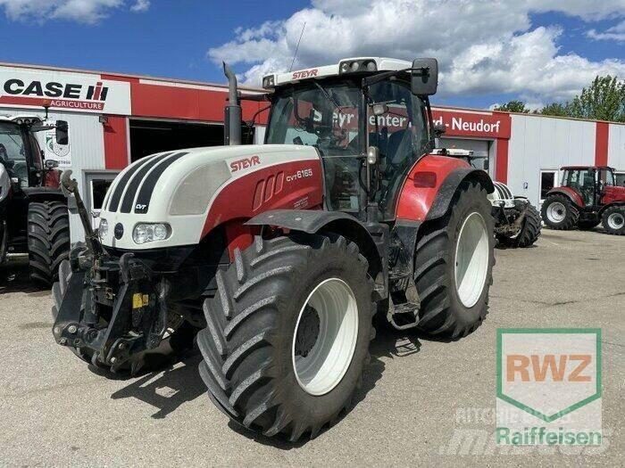 Steyr 6165 CVT Traktörler