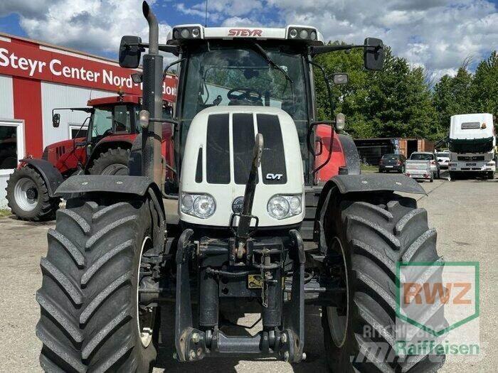 Steyr 6165 CVT Traktörler
