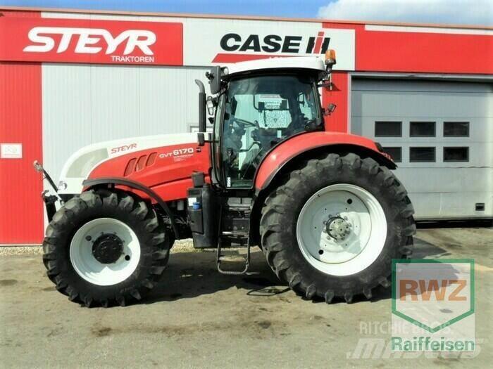 Steyr 6170 CVT 4WD Traktörler