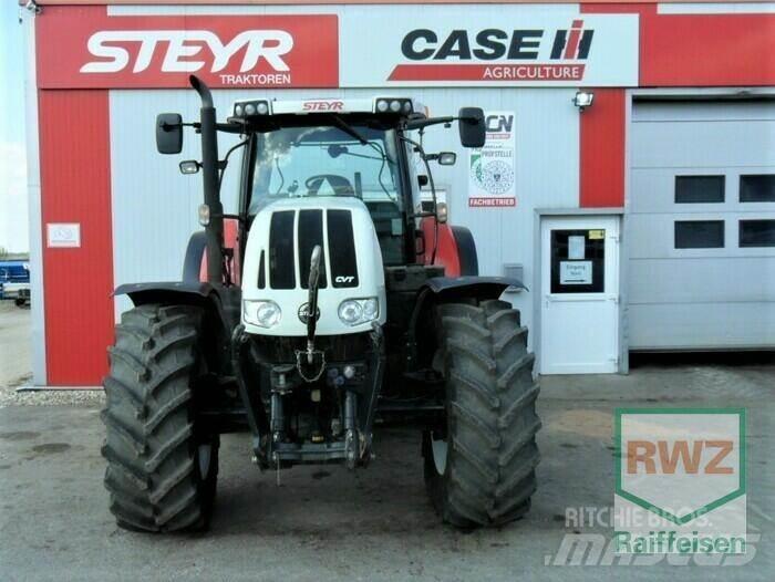Steyr 6170 CVT 4WD Traktörler
