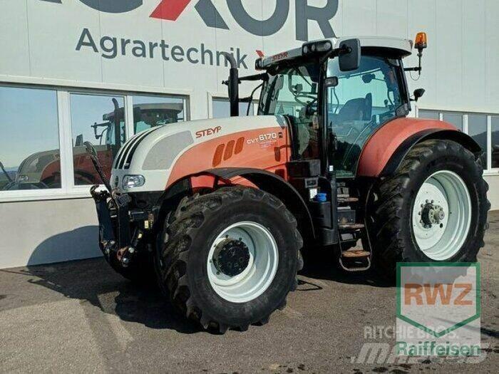 Steyr 6170 CVT Komfort Traktörler