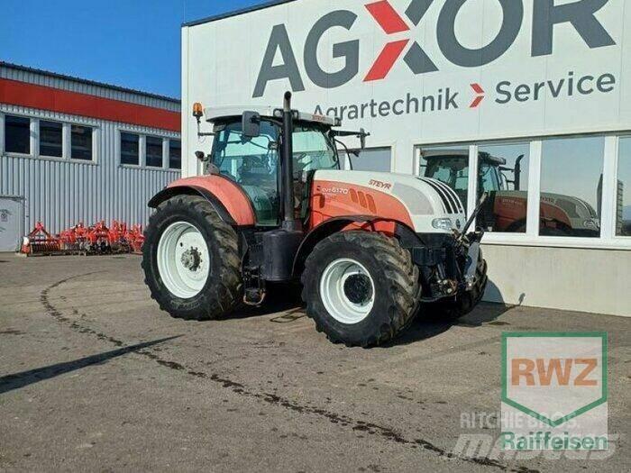 Steyr 6170 CVT Komfort Traktörler