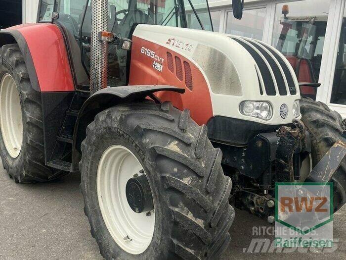 Steyr 6195 CVT Basis Traktörler