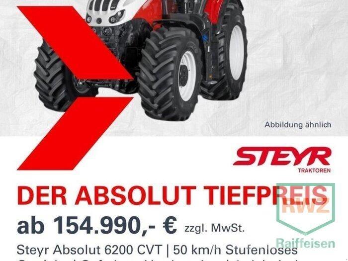 Steyr 6200 Absolut CVT Traktörler