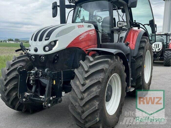 Steyr 6280 Absolut CVT Traktörler