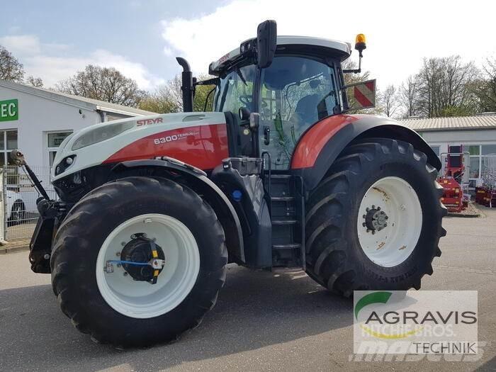 Steyr 6300 TERRUS CVT Traktörler