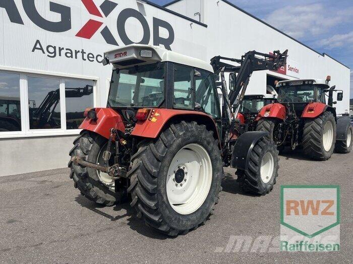 Steyr 9094 Traktörler