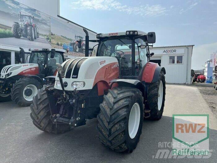 Steyr CVT 170 Traktörler