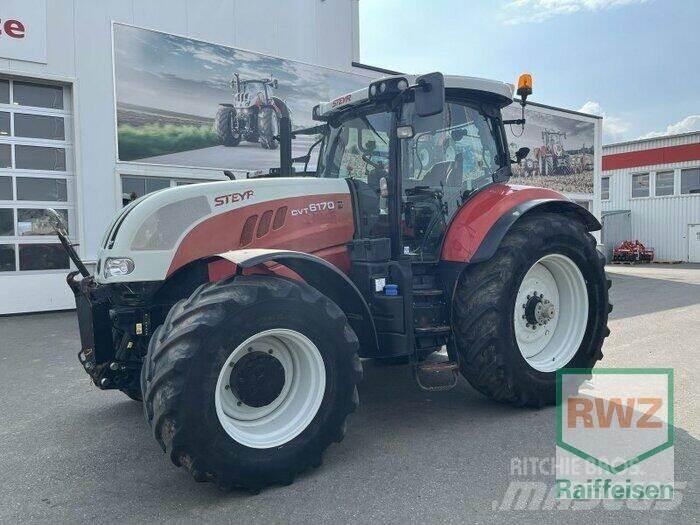Steyr CVT 170 Traktörler