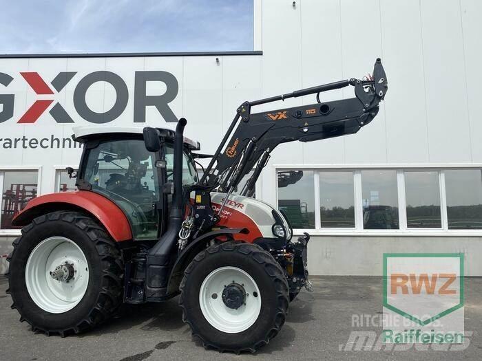 Steyr Profi 4130 CVT Traktörler