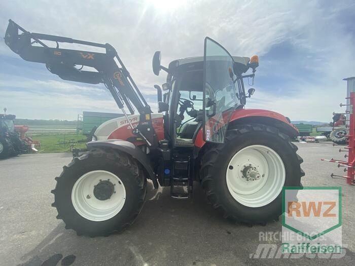 Steyr Profi 4130 CVT Traktörler