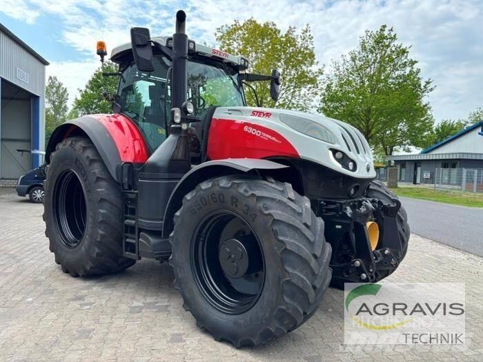 Steyr TERRUS 6270 CVT Traktörler