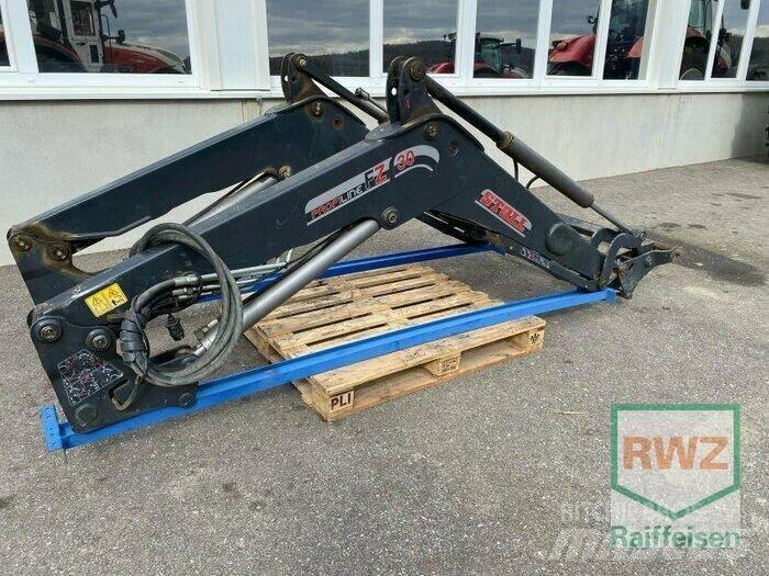 Stoll FZ 30 Profi Line Diger traktör aksesuarlari