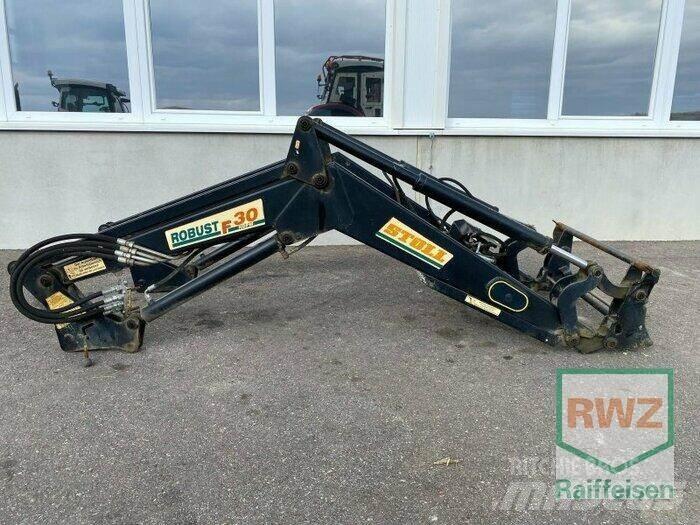 Stoll Robust F 30 Diger traktör aksesuarlari
