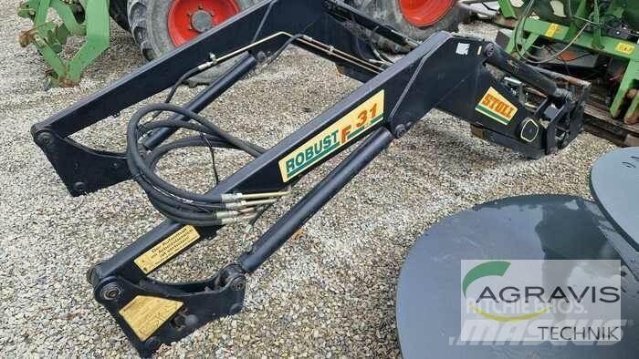 Stoll ROBUST F 31 HD Diger traktör aksesuarlari