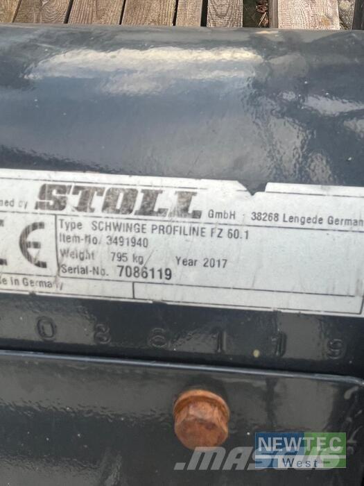 Stoll ROBUST FZ 60.1 Diger traktör aksesuarlari