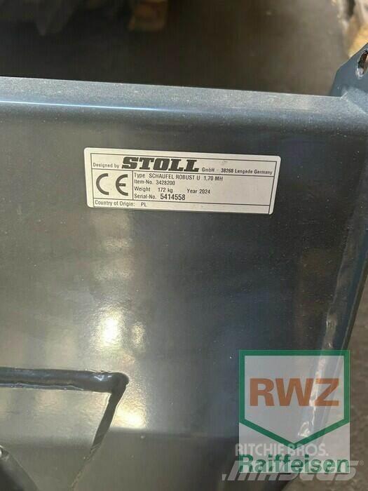 Stoll Schaufel U 1,70m Diger traktör aksesuarlari
