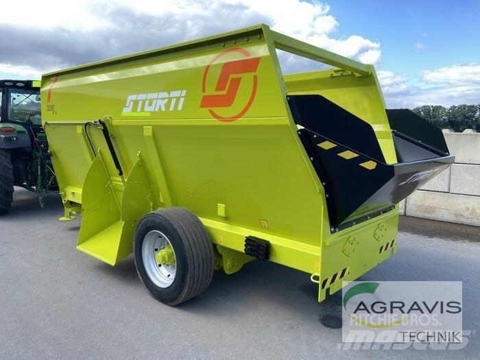 Storti BOXER MT 180 Mikser besleyiciler