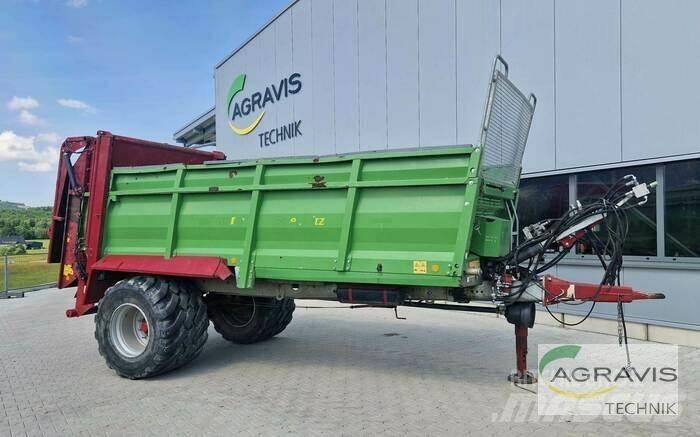 Strautmann MS 901 Gübre dagitma tankerleri