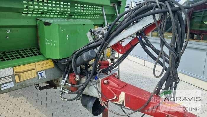 Strautmann MS 901 Gübre dagitma tankerleri