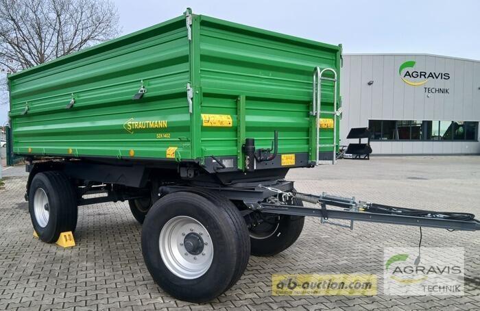 Strautmann SZK 1402 Silo tankeri