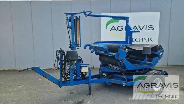 Tanco AUTOWRAP 1050A Balya sarma makinalari