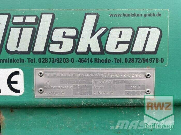 Tebbe HS 220 Gübre dagitma tankerleri