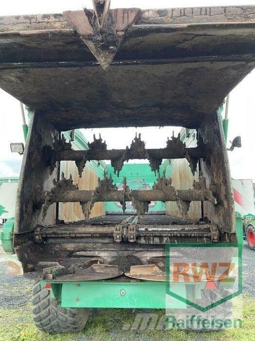 Tebbe HS 220 Gübre dagitma tankerleri