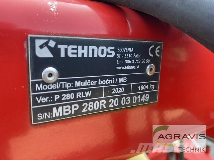 Tehnos MB PROFI 280 R Hasat makineleri