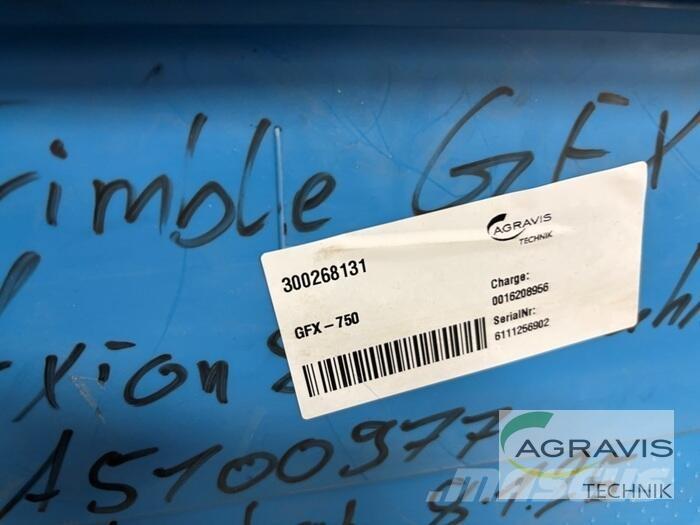 Trimble GFX-750 Diger hayvancilik makina ve aksesuarlari