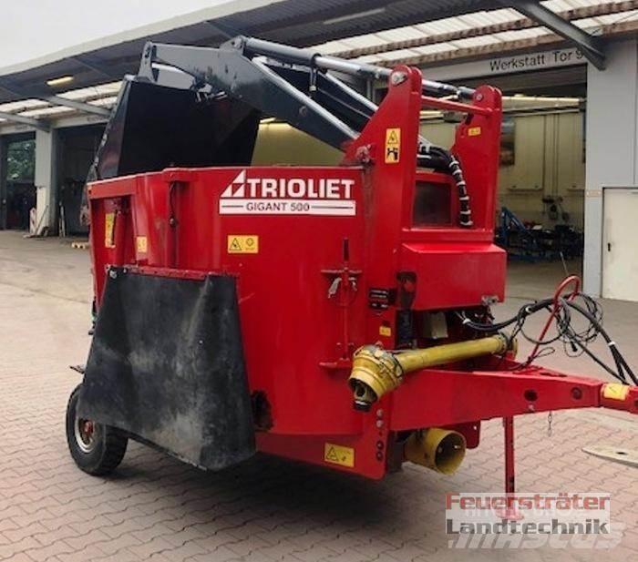 Trioliet GIGANT 500 Diger hayvancilik makina ve aksesuarlari