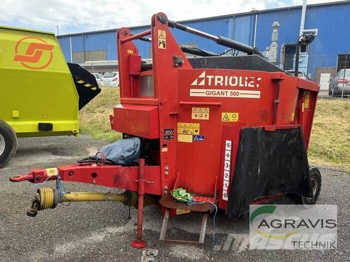 Trioliet GIGANT 500 Mikser besleyiciler