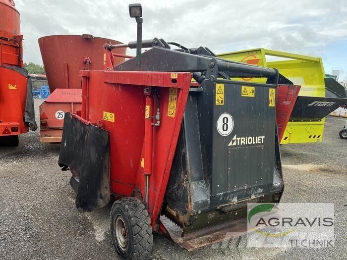 Trioliet GIGANT 500 Mikser besleyiciler