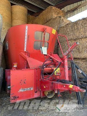 Trioliet SM-14 Diger gübre uygulama makinalari ve aksesuarlar