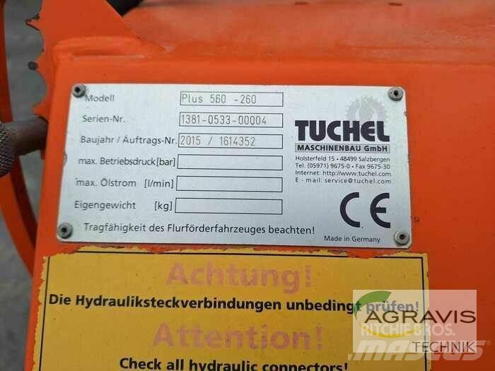 Tuchel KEHRMASCHINE Cadde süpürücüler