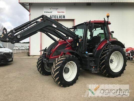 Valtra N154D Traktörler