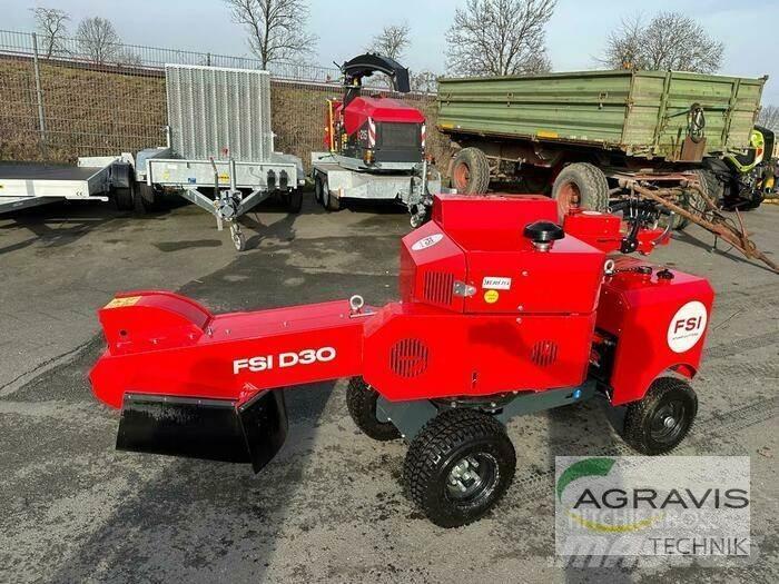 Vogt FSI D30 Üniversal ekim makinasi