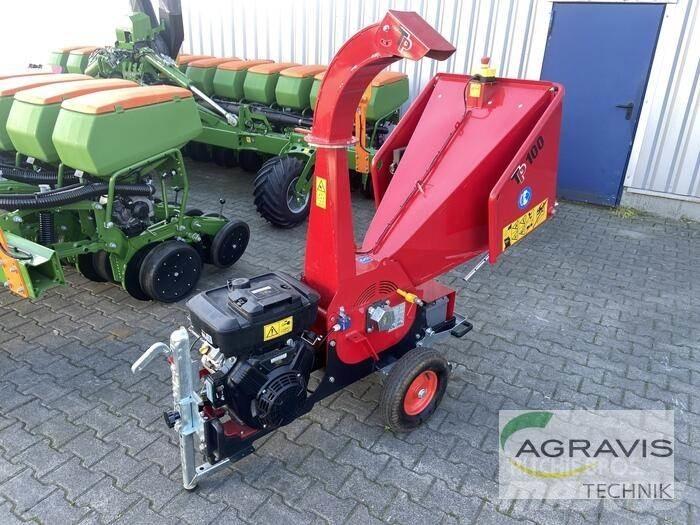 Vogt TP 100 MOBILE Odun kirma, yarma ve dograma makinasi