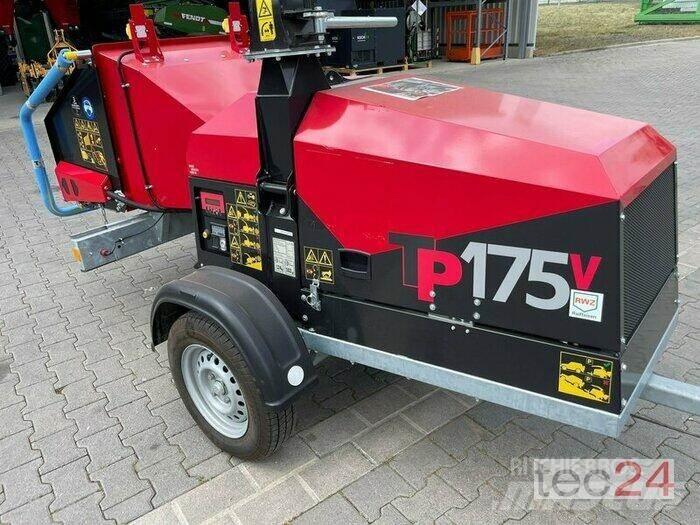 Vogt TP 175 Mobile Odun kirma, yarma ve dograma makinasi
