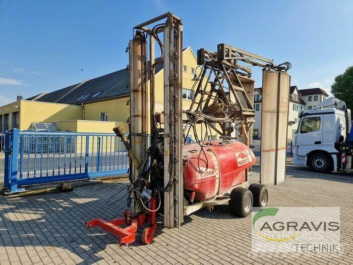 Wanner HTR 20 / 2000 Çekilir pülverizatörler