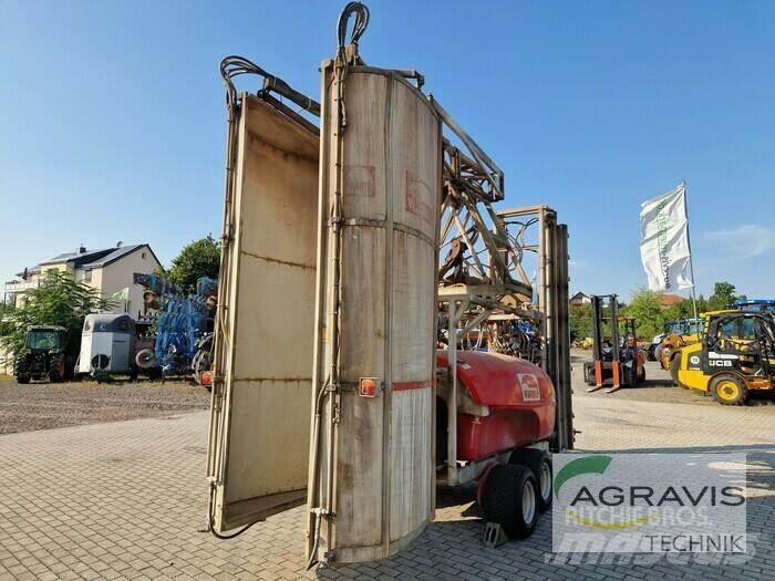 Wanner HTR 20 / 2000 Çekilir pülverizatörler