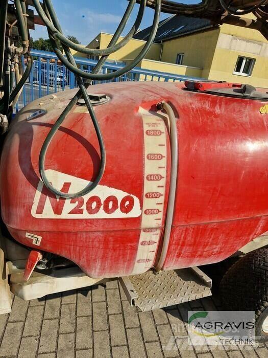 Wanner HTR 20 / 2000 Çekilir pülverizatörler