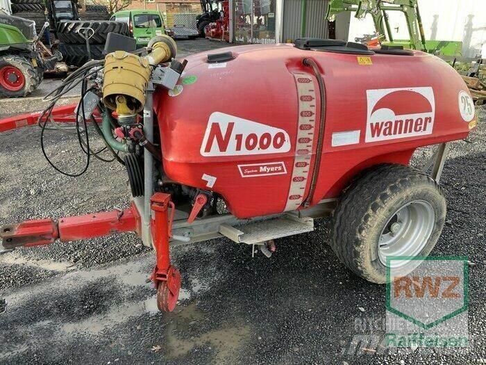 Wanner N1000 Diger tarim makinalari