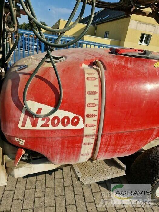 Wanner N2000 Çekilir pülverizatörler