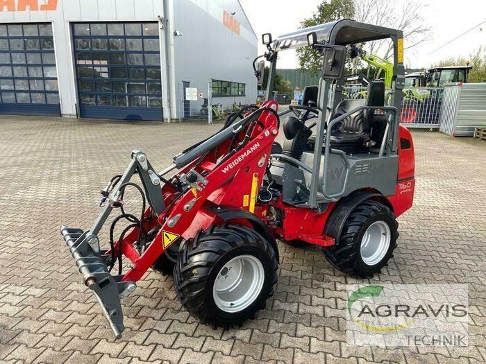 Weidemann 1160E Tekerlekli yükleyiciler