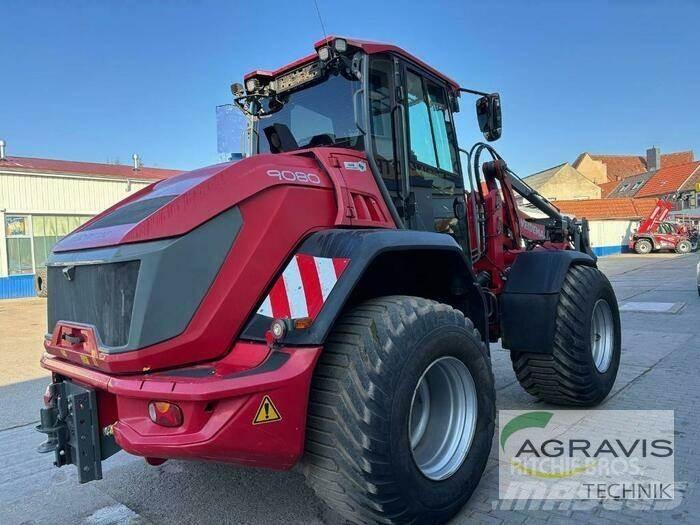Weidemann 9080 Tekerlekli yükleyiciler