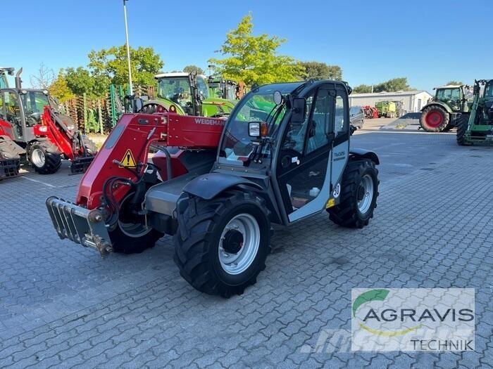 Weidemann T 6025 Tarimsal teleskopik yükleyiciler