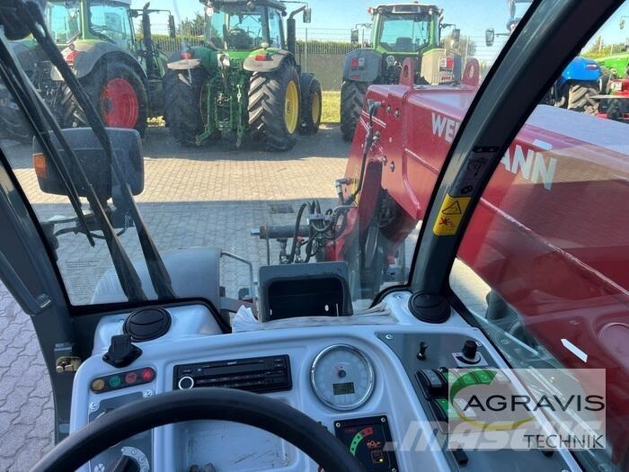 Weidemann T 6025 Tarimsal teleskopik yükleyiciler